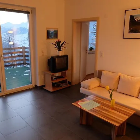Lägenhet Panoramablick Kaunerberg