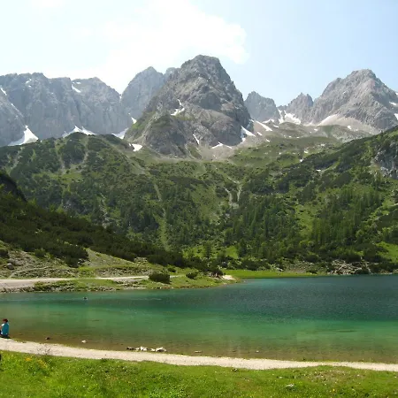 Panoramablick Appartement Kaunerberg