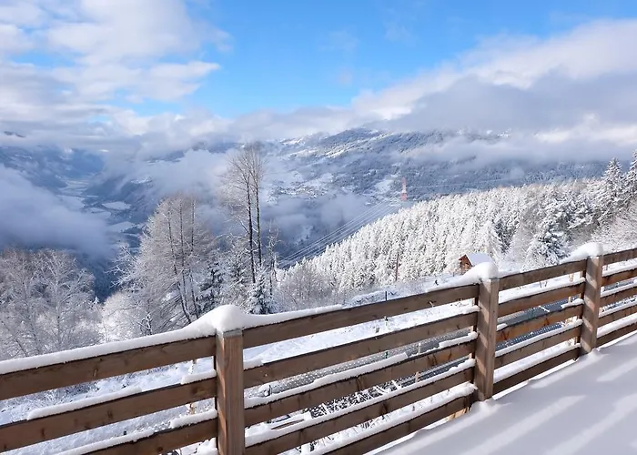 شقة Panoramablick