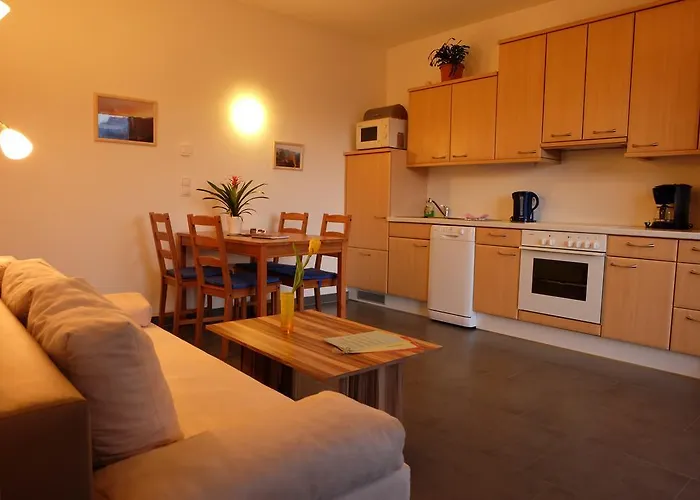 شقة Panoramablick *