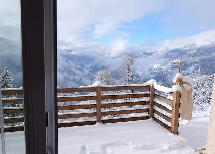 شقة Panoramablick Kaunerberg
