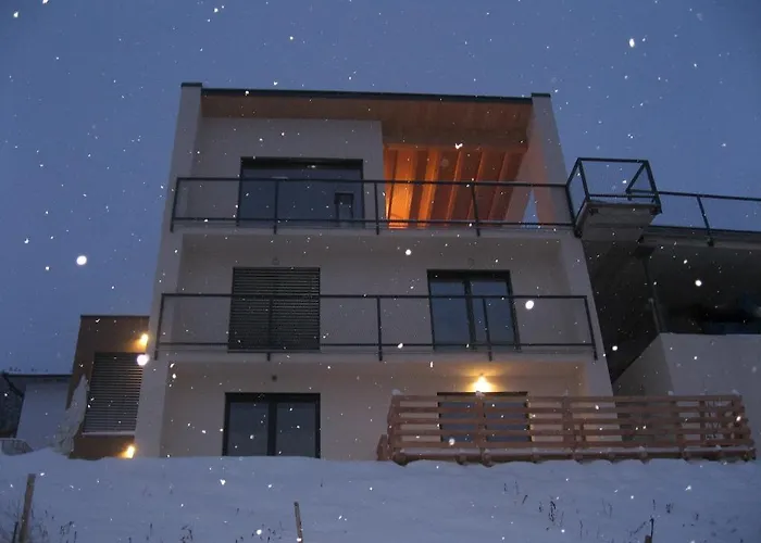 شقة Panoramablick *