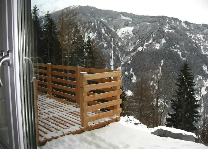 شقة Panoramablick Kaunerberg