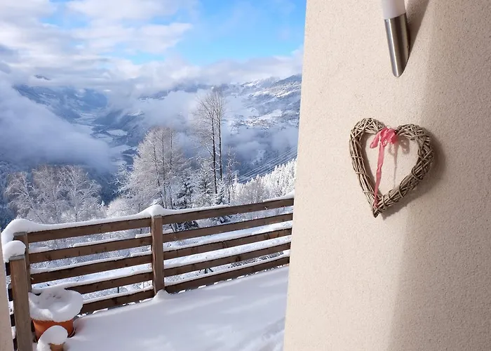 Panoramablick Daire Kaunerberg