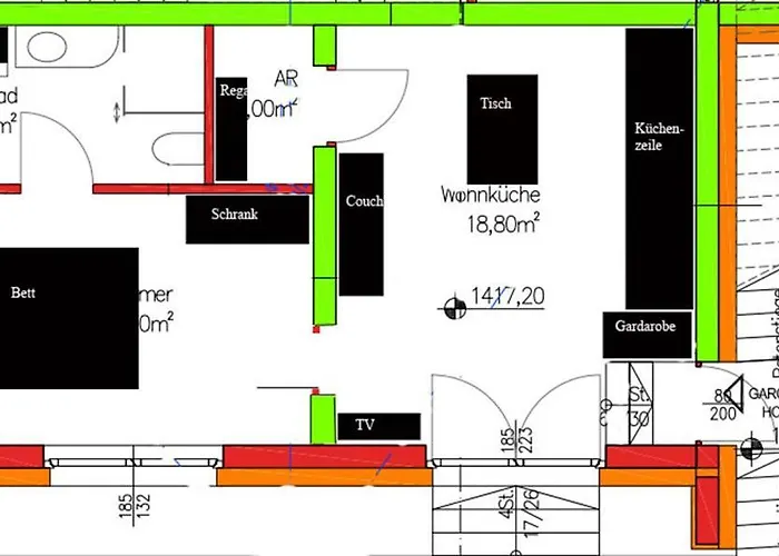 Panoramablick Daire Kaunerberg